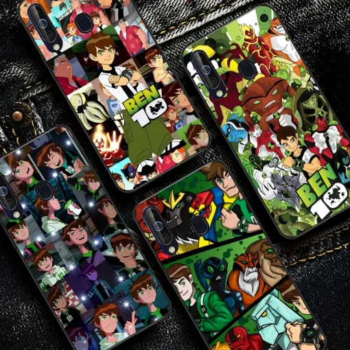 BEN 10 phone case collection