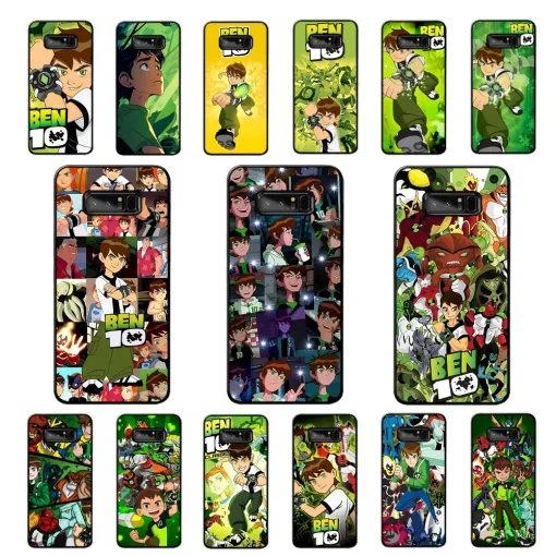 BEN 10 phone case collection