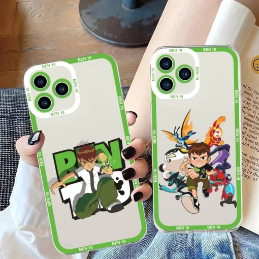 BEN 10 phone case collection