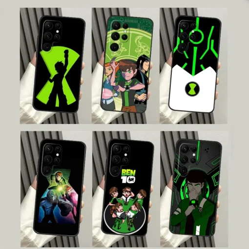 BEN 10 phone case collection