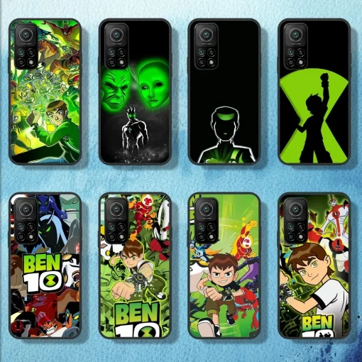 BEN 10 phone case collection