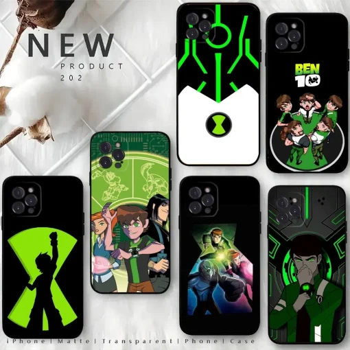 BEN 10 phone case collection