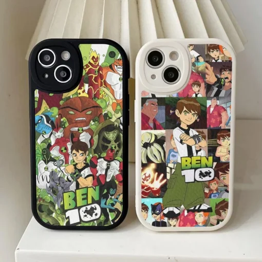 BEN 10 phone case collection