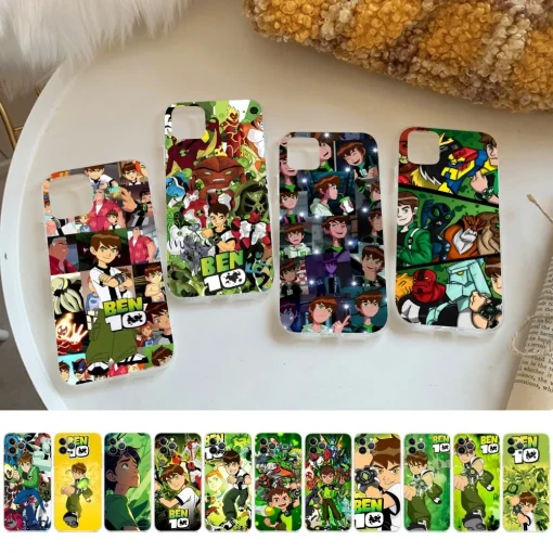 BEN 10 phone case collection