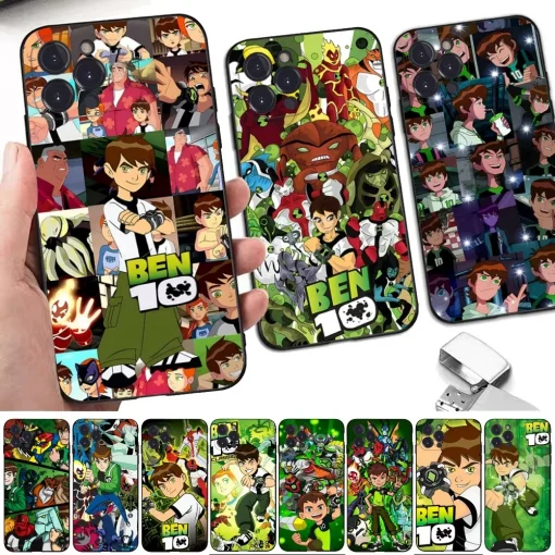 BEN 10 phone case collection