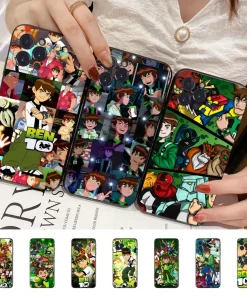 BEN 10 phone case collection