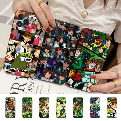 BEN 10 phone case collection