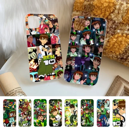 BEN 10 phone case collection