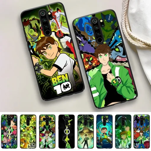 BEN 10 phone case collection