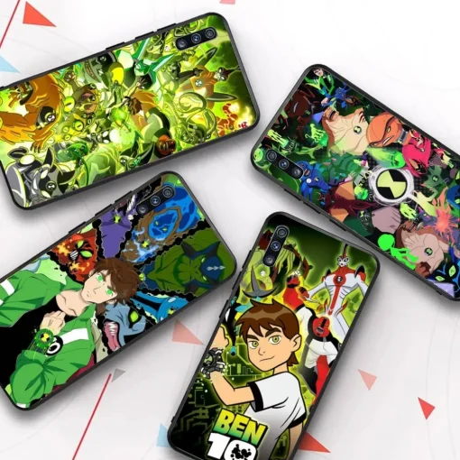 BEN 10 phone case collection