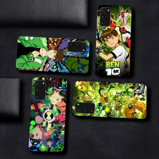 BEN 10 phone case collection