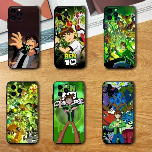 BEN 10 phone case collection