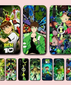 BEN 10 phone case collection