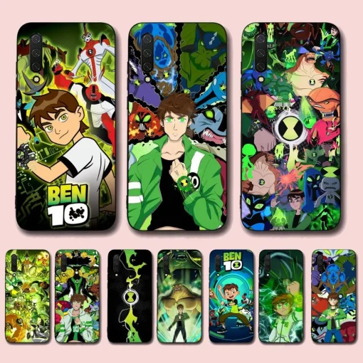 BEN 10 phone case collection