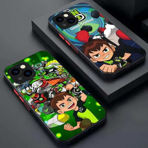 BEN 10 phone case collection