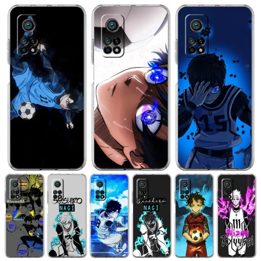 Blue Lock Phone Cases