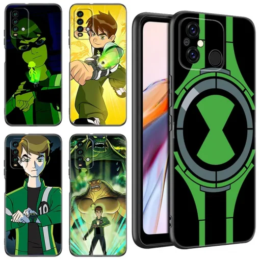 BEN 10 phone case collection