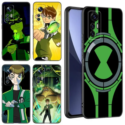 BEN 10 phone case collection