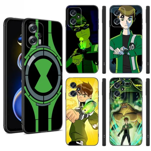 BEN 10 phone case collection