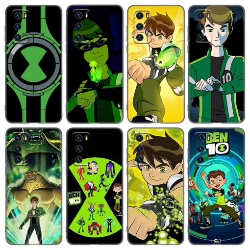 BEN 10 phone case collection