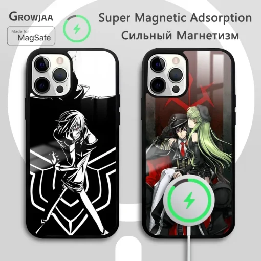 Code Geass Phone Case - Stylish Anime Protection