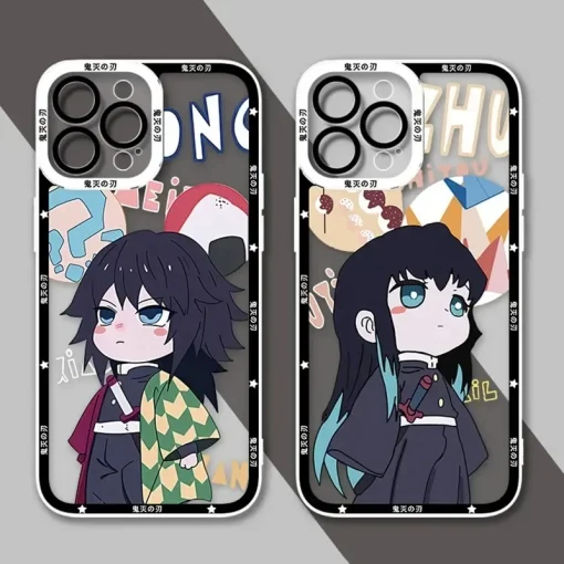 Demon Slayer Phone Case - Stylish Anime Protection