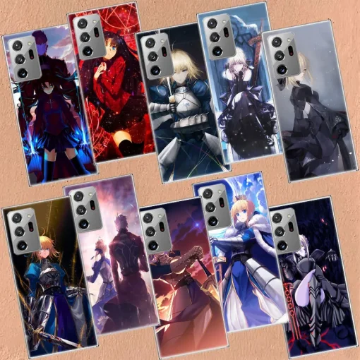 Fate Stay Night Phone Case – Anime Characters & Durable Protection