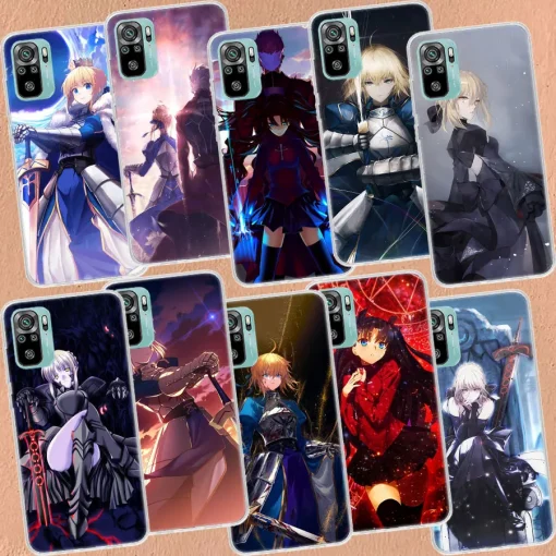 Fate Stay Night Phone Case – Anime Characters & Durable Protection