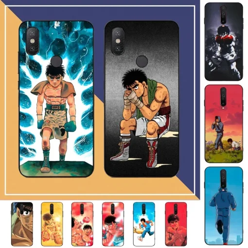 Hajime No Ippo phone case collection