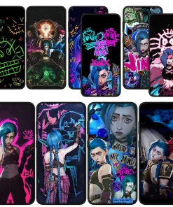 Anime Arcane Phone case collection JINX