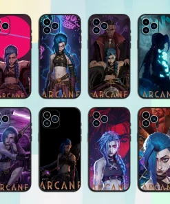 Anime Arcane Phone case collection JINX