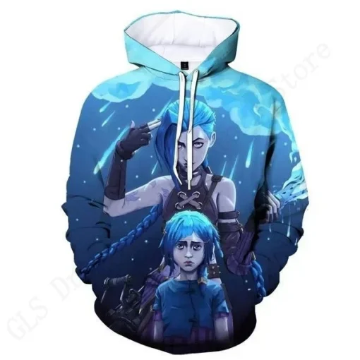 Anime ARCANE Hoodie - Premium Quality