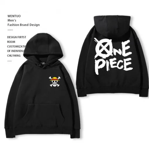 One Piece Hoodie - Anime-Inspired Streetwear