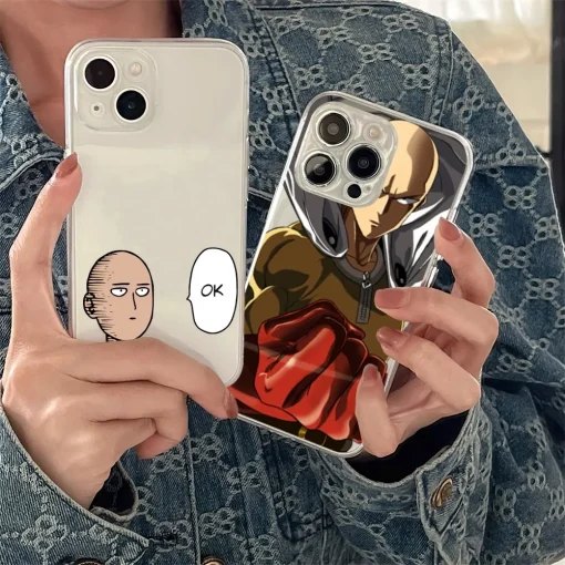 One Punch Man Phone Case – Stylish Protection for Anime Fans