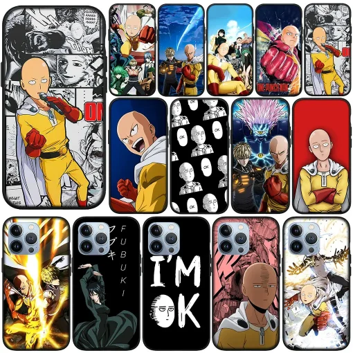 One Punch Man Phone Case – Stylish Protection for Anime Fans