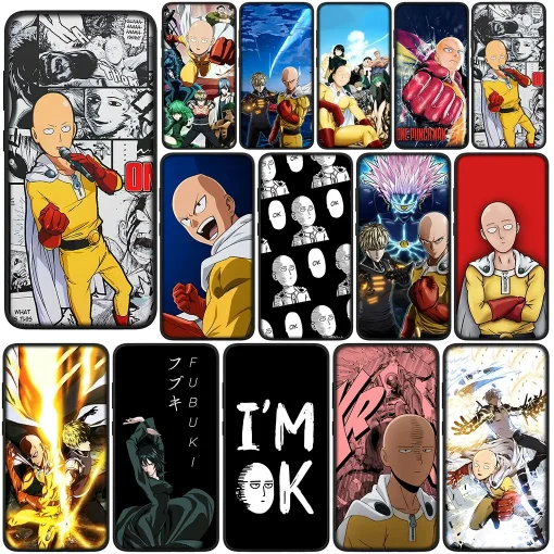 One Punch Man Phone Case – Stylish Protection for Anime Fans