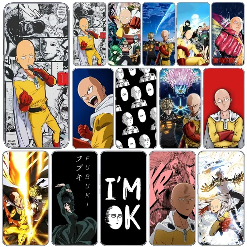 One Punch Man Phone Case – Stylish Protection for Anime Fans