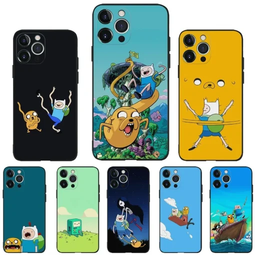 Adventure Time phone case collection