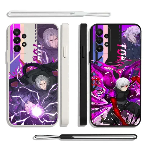 Tokyo Ghoul Phone Case – Stylish Protection for Anime Fans