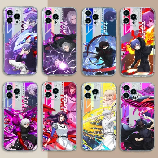 Tokyo Ghoul Phone Case – Stylish Protection for Anime Fans