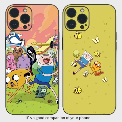 Adventure Time phone case collection