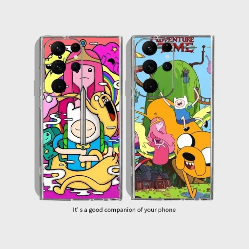 Adventure Time phone case collection