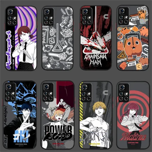 Chainsaw Man phone case collection