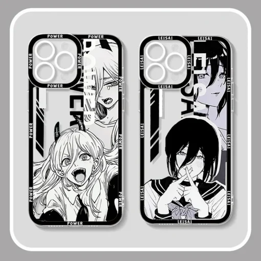 Chainsaw Man phone case collection