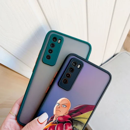 One Punch Man Phone Case – Stylish Protection for Anime Fans