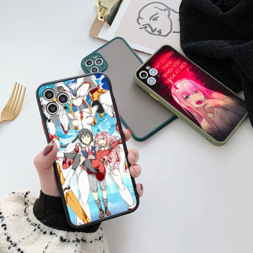 Darling in the FRANXX Phone case collection anime wear shop