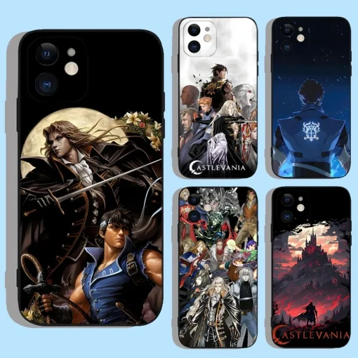 Castlevania phone case - Stylish Anime Protection