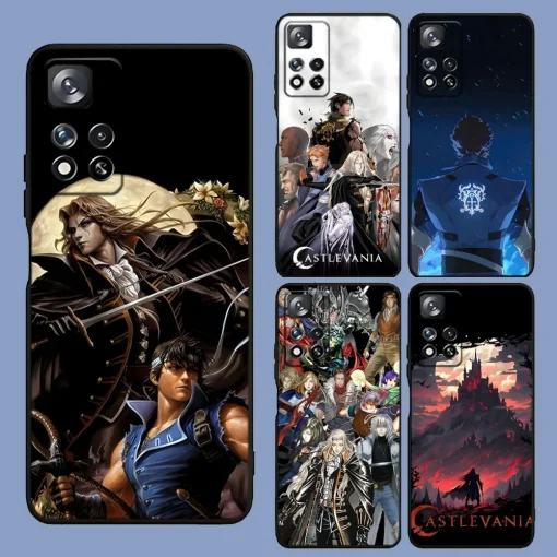 Castlevania phone case - Stylish Anime Protection