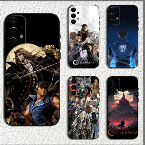 Castlevania phone case - Stylish Anime Protection