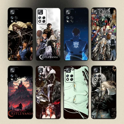 Castlevania phone case - Stylish Anime Protection